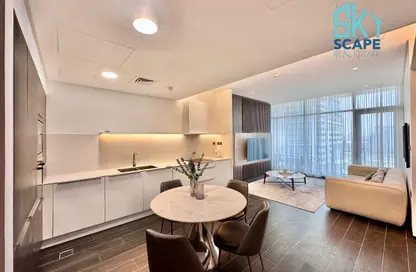 Apartment - 1 Bedroom - 2 Bathrooms for rent in Bahrain Financial Harbour - Manama - Capital Governorate