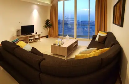 Apartment - 1 Bedroom - 2 Bathrooms for rent in The Treasure - Dilmunia Island - Muharraq Governorate