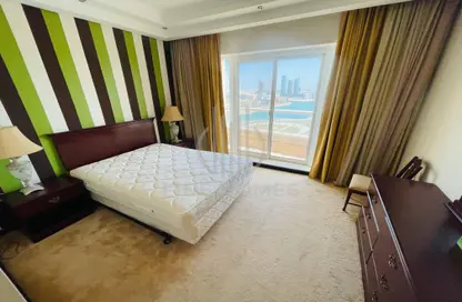 شقة - 3 غرف نوم - 4 حمامات للايجار في أبراج اللولو - المنامة - محافظة العاصمة