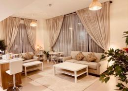 Apartment - 3 bedrooms - 4 bathrooms for rent in Marassi Boulevard - Diyar Al Muharraq - Muharraq Governorate