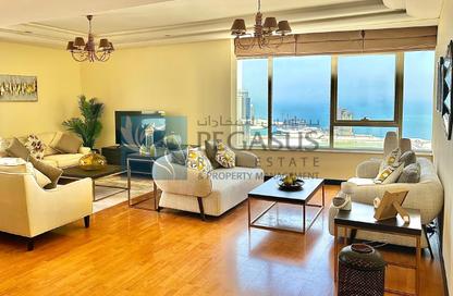 Apartment - 3 Bedrooms - 5 Bathrooms for sale in Abraj Al Lulu - Manama - Capital Governorate