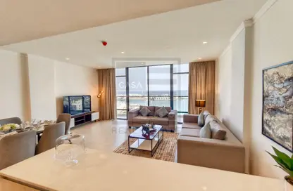 شقة - 2 غرف نوم - 3 حمامات للايجار في شارع أمواج - أمواج - المحرق