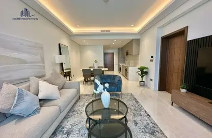 Apartment - 1 Bedroom - 1 Bathroom for rent in Canal View - Dilmunia Island - Muharraq Governorate
