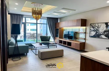 شقة - غرفة نوم - 2 حمامات للبيع في شارع أمواج - أمواج - المحرق