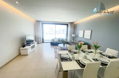 Apartment - 2 Bedrooms - 3 Bathrooms for rent in Amwaj Avenue - Amwaj Islands - Muharraq Governorate