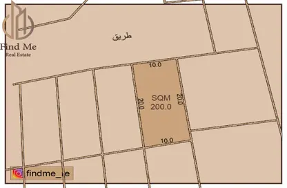 أرض - استوديو للبيع في الهملة - المحافظة الشمالية