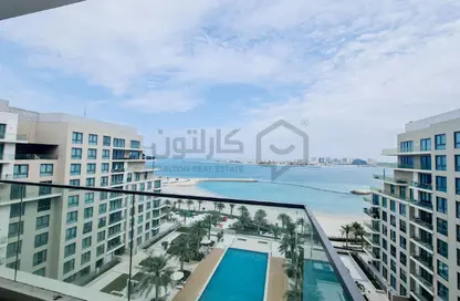Apartment - 2 Bedrooms - 2 Bathrooms for sale in Marassi Shores Residences - Diyar Al Muharraq - Muharraq Governorate