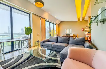 Apartment - 1 Bedroom - 2 Bathrooms for rent in Reef Island - Capital Governorate