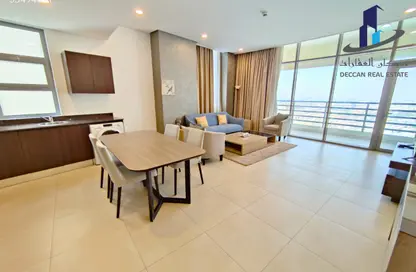 شقة - غرفة نوم - 1 حمام للايجار في الجفير - محافظة العاصمة