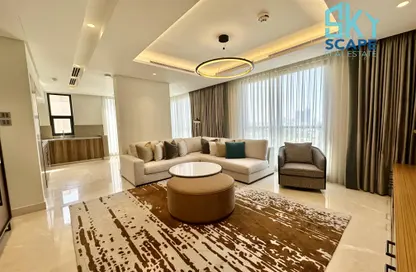 Apartment - 2 Bedrooms - 2 Bathrooms for rent in Adliya - Manama - Capital Governorate