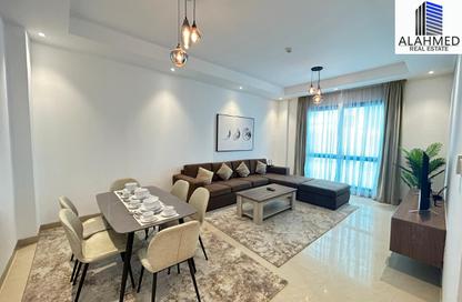 Apartment - 2 Bedrooms - 2 Bathrooms for rent in Al Juffair - Capital Governorate
