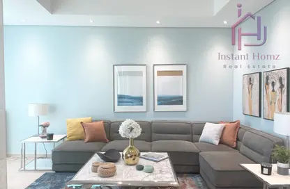 Apartment - 1 Bedroom - 2 Bathrooms for rent in Bahrain Financial Harbour - Manama - Capital Governorate