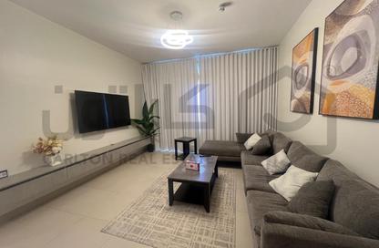 Apartment - 1 Bedroom - 1 Bathroom for rent in Marassi Al Bahrain - Diyar Al Muharraq - Muharraq Governorate