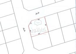 صورةمخطط ثنائي الأبعاد لـ: أرض للبيع في مقابة - المحافظة الشمالية, صورة 1