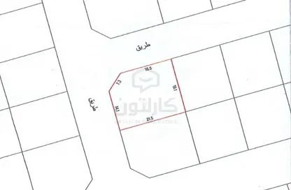 2D Floor Plan image for: Land - Studio for sale in Maqabah - Northern Governorate, Image 1