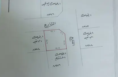 أرض - استوديو للبيع في مقابة - المحافظة الشمالية