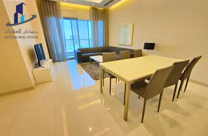 Apartment - 2 Bedrooms - 2 Bathrooms for rent in Segaya - Manama - Capital Governorate