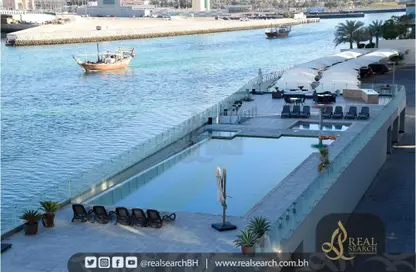 شقة - 2 غرف نوم - 3 حمامات للايجار في جزيرة الريف - محافظة العاصمة
