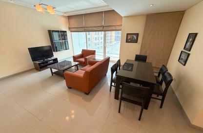 Apartment - 2 Bedrooms - 2 Bathrooms for rent in Al Juffair - Capital Governorate