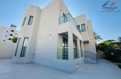 Villa - 4 Bedrooms - 7 Bathrooms for rent in Adliya - Manama - Capital Governorate