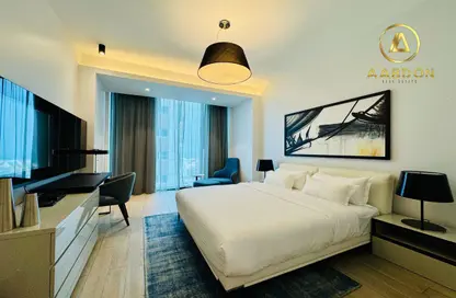 شقة - 2 غرف نوم - 3 حمامات للايجار في شارع أمواج - أمواج - المحرق