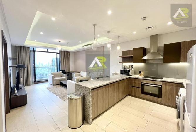 Apartment - 1 Bedroom - 2 Bathrooms for rent in Seef - Capital Governorate