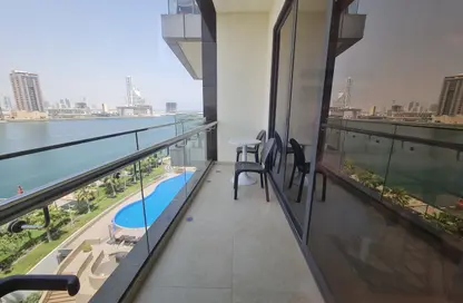 Apartment - 1 Bedroom - 2 Bathrooms for rent in Reef Island - Capital Governorate
