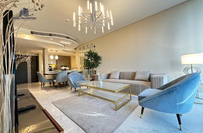 Apartment - 2 Bedrooms - 4 Bathrooms for sale in Bahrain Bay - Capital Governorate