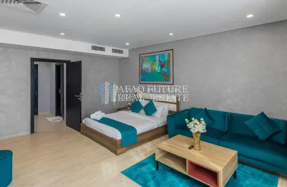 Apartment - Studio - 1 Bathroom for rent in Al Juffair - Capital Governorate