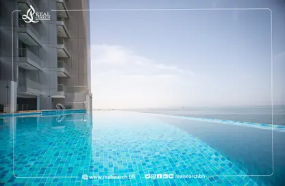 Apartment - 2 Bedrooms - 3 Bathrooms for sale in Durrat Marina - Durrat Al Bahrain - Southern Governorate