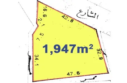 صورة لـ مخطط ثنائي الأبعاد أرض - استوديو للبيع في سماهيج - المحرق ، صورة رقم 1