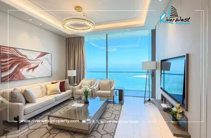 Apartment - 2 Bedrooms - 3 Bathrooms for rent in Bahrain Bay - Capital Governorate