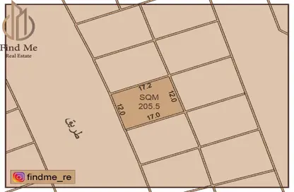 أرض - استوديو للبيع في الهملة - المحافظة الشمالية