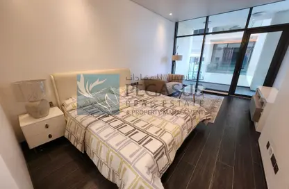 Apartment - Studio - 1 Bathroom for rent in Bahrain Financial Harbour - Manama - Capital Governorate