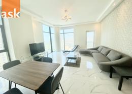 Apartment - 2 bedrooms - 3 bathrooms for rent in Sanabis - Manama - Capital Governorate