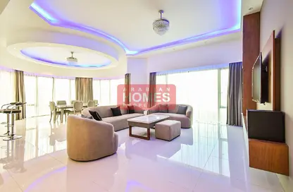 Apartment - 3 Bedrooms - 3 Bathrooms for rent in Al Juffair - Capital Governorate