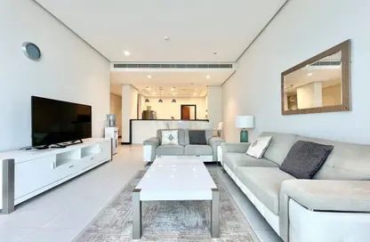 Apartment - 2 Bedrooms - 3 Bathrooms for rent in Reef Island - Capital Governorate