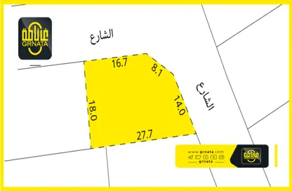 2D Floor Plan image for: Land - Studio for sale in Tubli - Central Governorate, Image 1