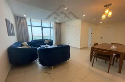 Apartment - 3 Bedrooms - 3 Bathrooms for rent in Durrat Marina - Durrat Al Bahrain - Southern Governorate