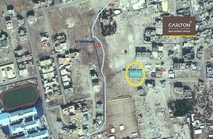 Map Location image for: Land - Studio for sale in Shakhura - Northern Governorate, Image 1