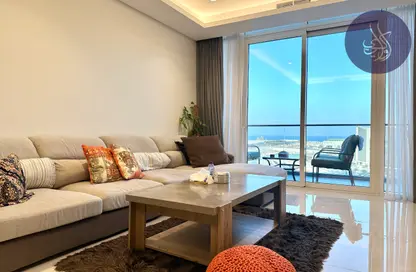 Apartment - 1 Bedroom - 2 Bathrooms for rent in Canal View - Dilmunia Island - Muharraq Governorate