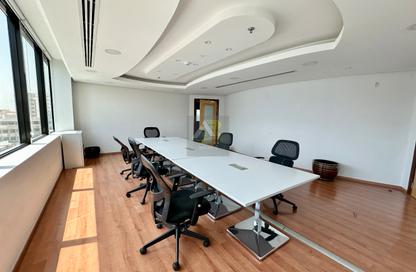 Office Space - Studio - 4 Bathrooms for rent in Diplomatic Area - Manama - Capital Governorate