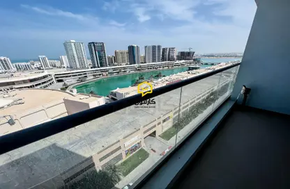 شقة - 2 غرف نوم - 3 حمامات للايجار في اللاجون - أمواج - المحرق