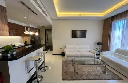 Apartment - 1 Bedroom - 2 Bathrooms for rent in Seef - Capital Governorate