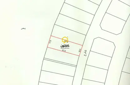 أرض - استوديو للبيع في أمواج مارينا - أمواج - المحرق