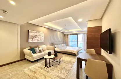 Living / Dining Room image for: Apartment - 1 Bathroom for sale in Hidd - Muharraq Governorate, Image 1