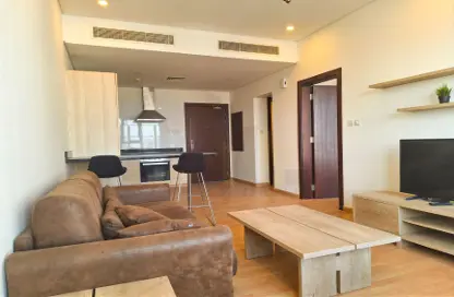 Apartment - 1 Bedroom - 1 Bathroom for rent in Al Juffair - Capital Governorate