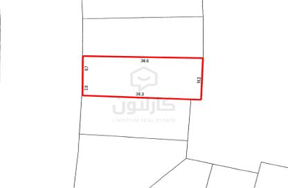 أرض - استوديو للبيع في الحدائق المعلقة - دلمونيا - المحرق