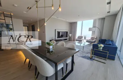 Apartment - 2 Bedrooms - 3 Bathrooms for rent in Al Juffair - Capital Governorate