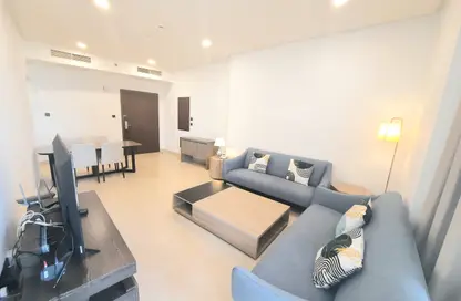 Apartment - 2 Bedrooms - 3 Bathrooms for rent in Al Juffair - Capital Governorate
